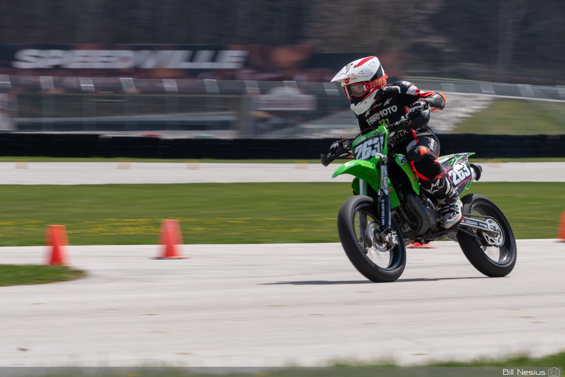 Kawasaki Number 263 / DSC_2677 / 3