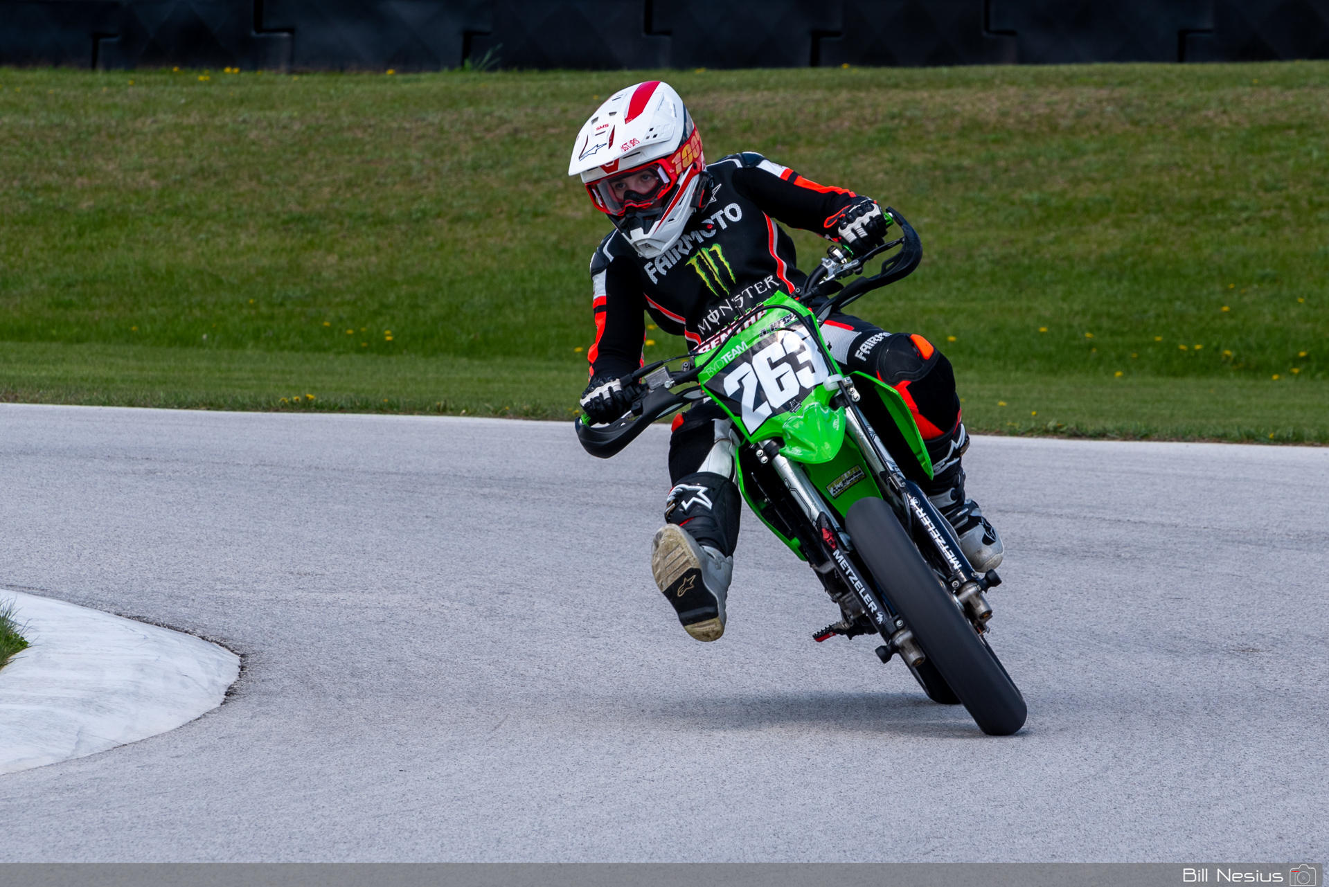 Kawasaki Number 263 / DSC_2710 / 4