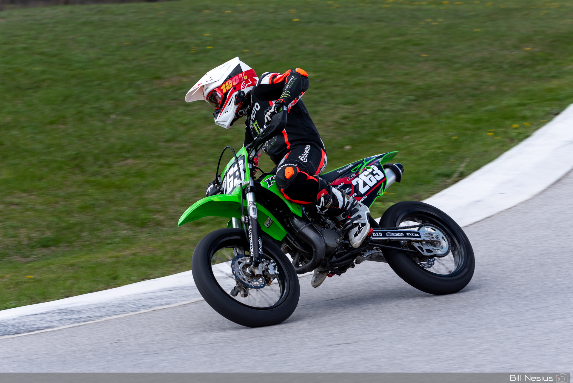 Kawasaki Number 263 / DSC_2801 / 4