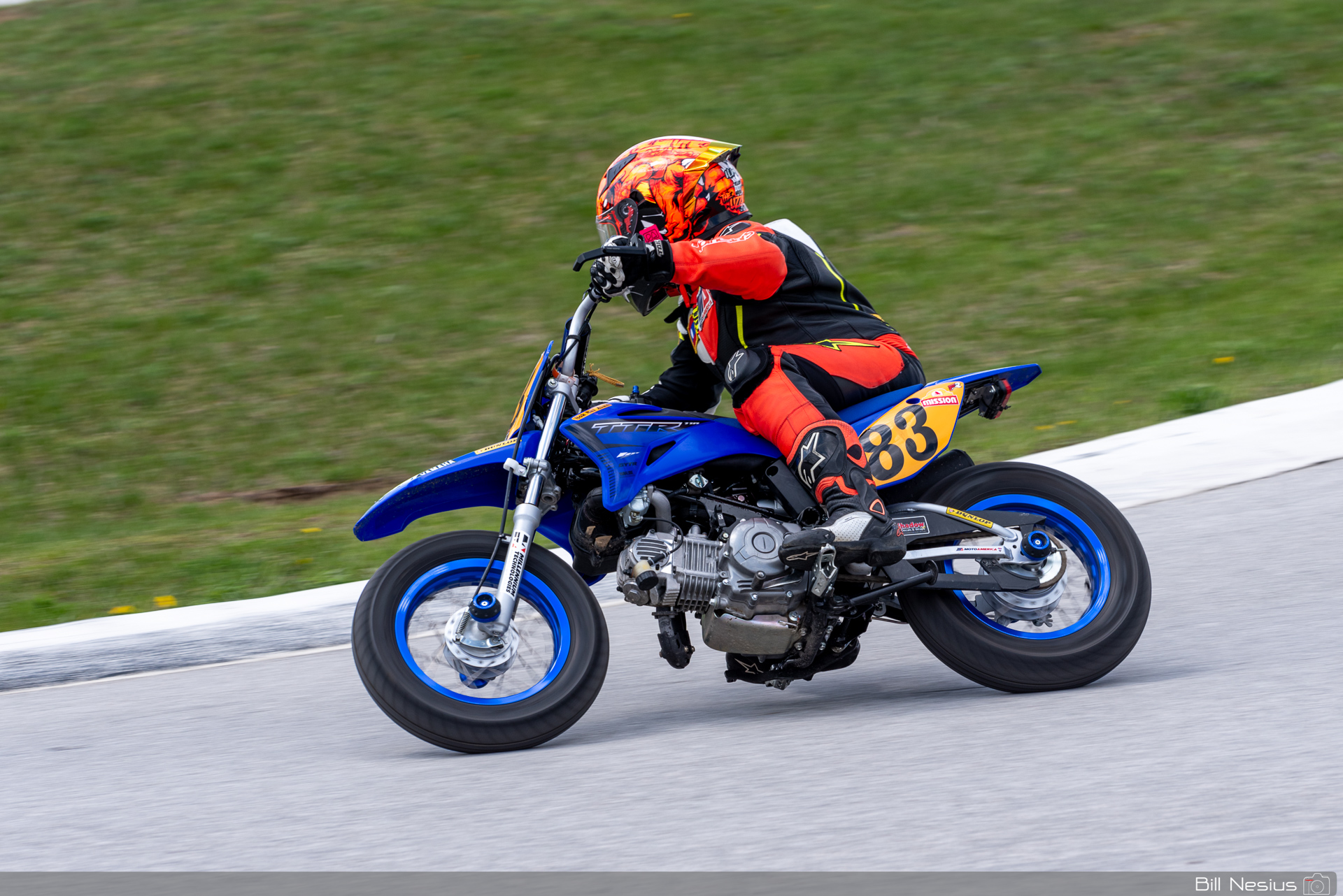 Yamaha TTR Number 83 / DSC_2859 / 3