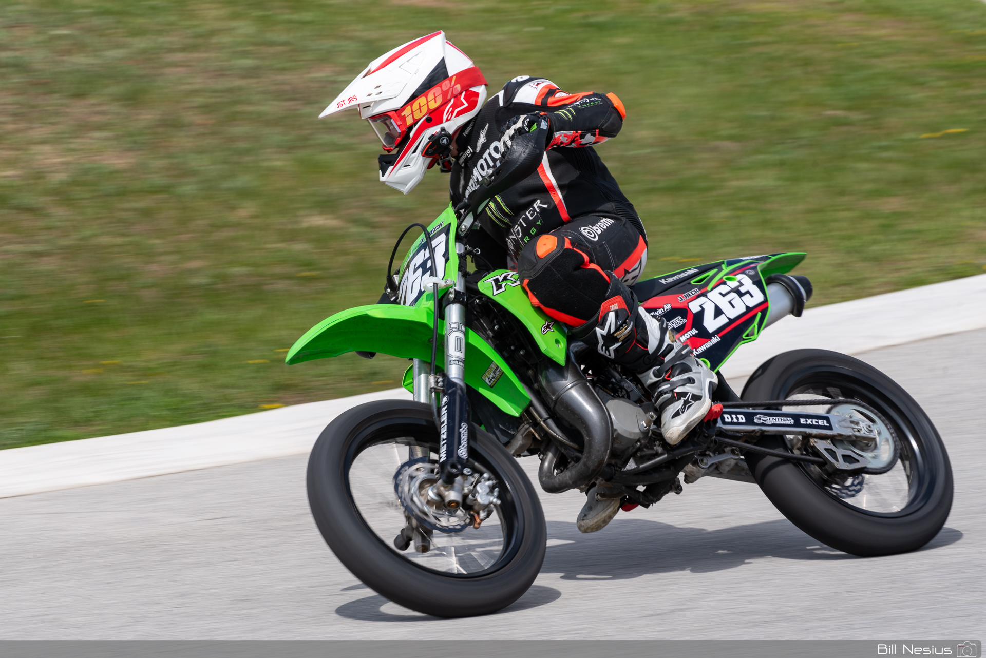 Kawasaki Number 263 / DSC_3447 / 3