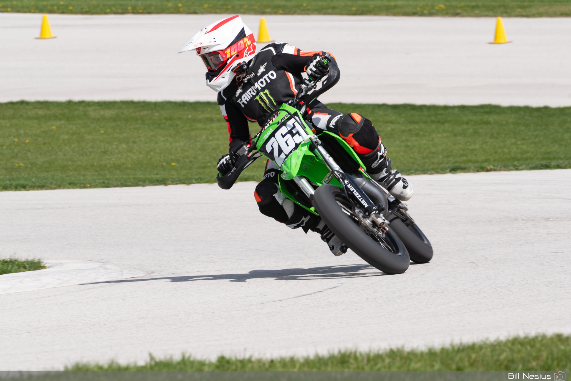 Kawasaki Number 263 / DSC_3663 / 3