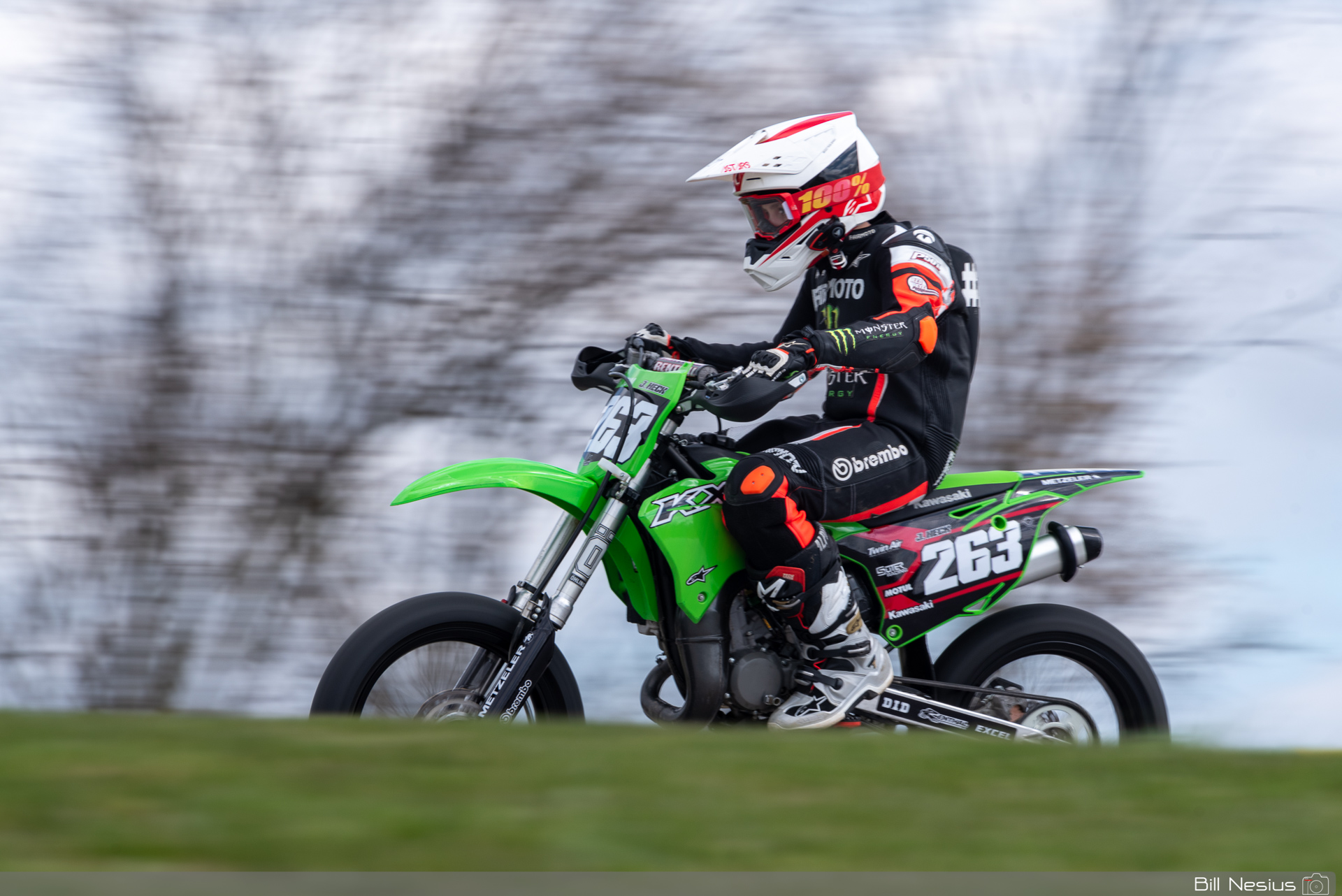 Kawasaki Number 263 / DSC_9628 / 3