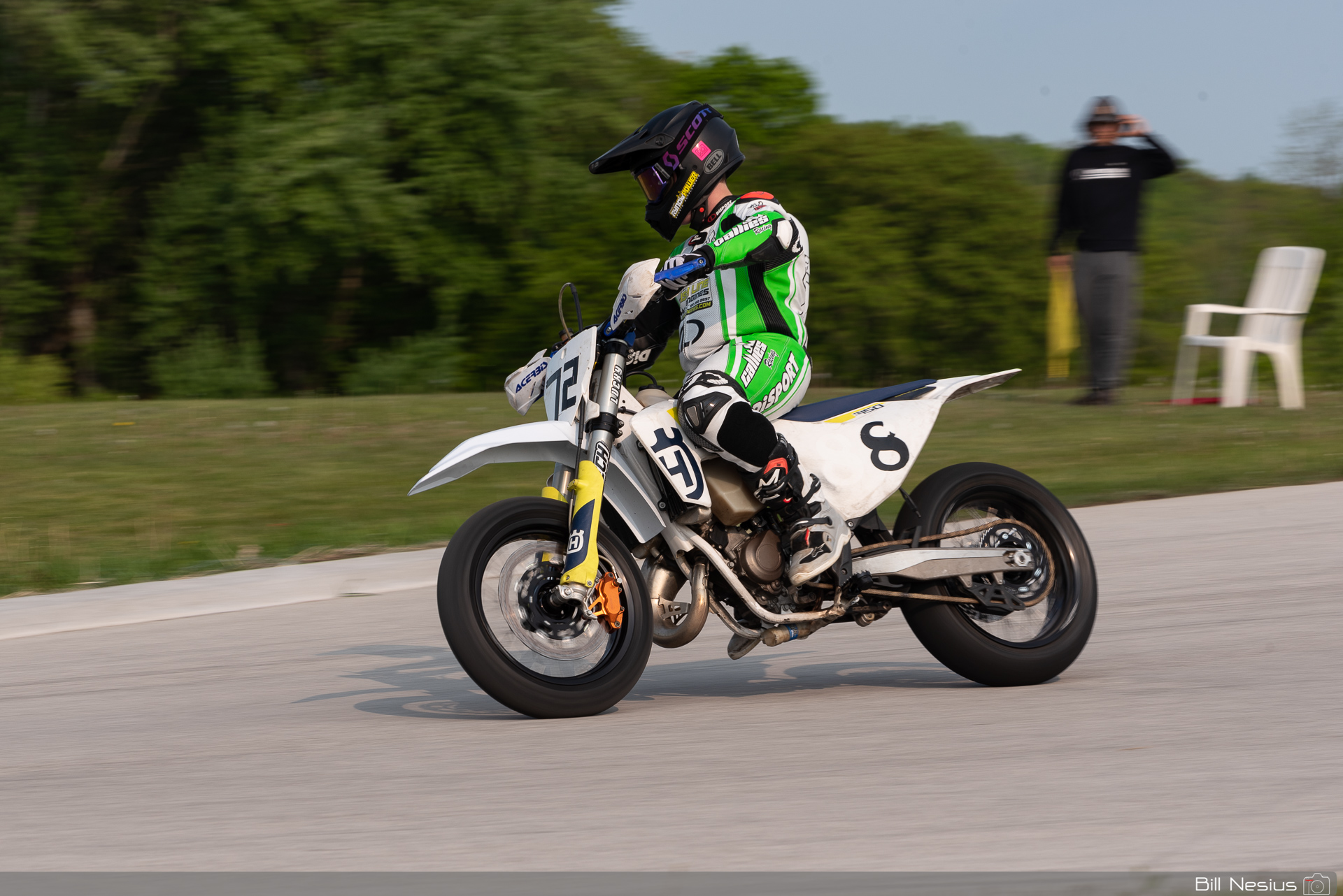Husqvarna Number 8 / IMG_6211 / 3
