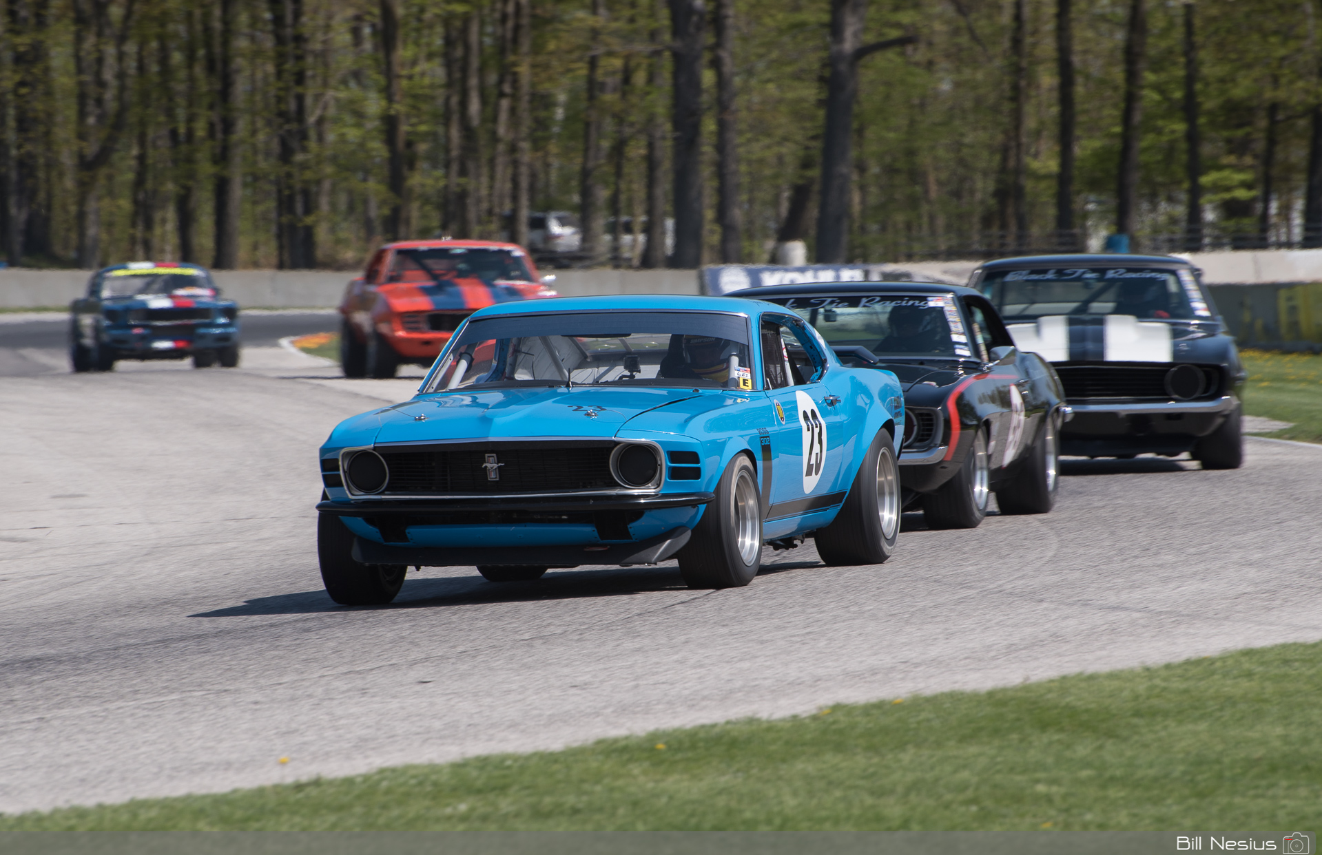 1970 Ford Boss 302 Number 23 at the SVRA Spring Vintage Festival 2018 / DSC_6186 / 4