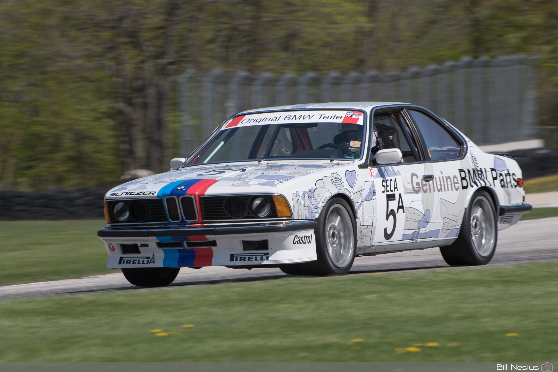 1985 BMW M635csi Number 5 at the SVRA Spring Vintage Festival 2018 / DSC_6307 / 4