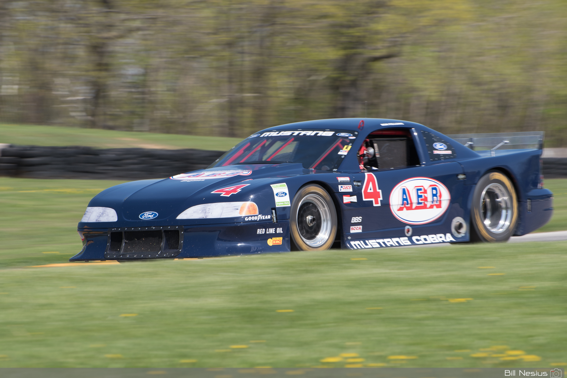 Ford Mustang Cobra Number 4 - Friday Practice SVRA 2018 / DSC_6521 / 3
