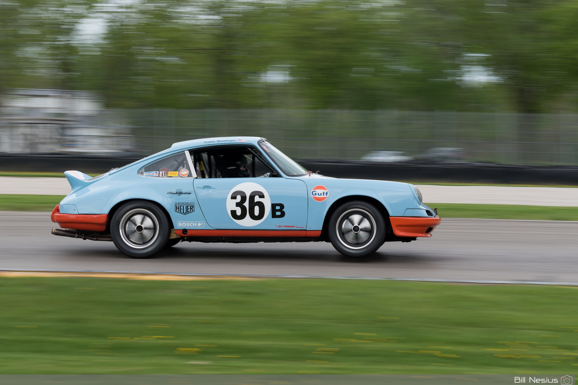 Porsche 911 Number 36 / DSC_3853 / 3