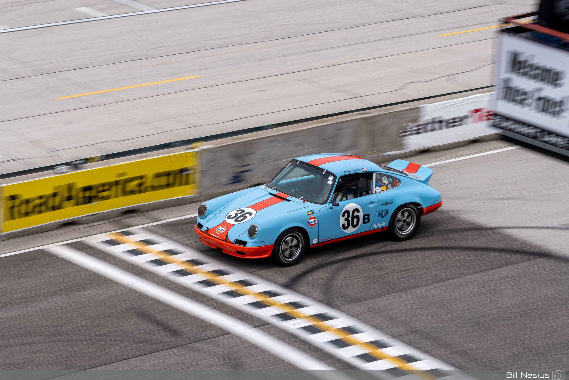 Porsche 911 Number 36 / DSC_5206 / 3