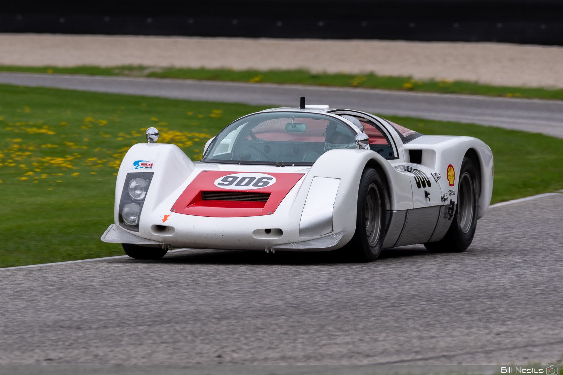 Porsche 906 Number 906 / IMG_1072 / 3