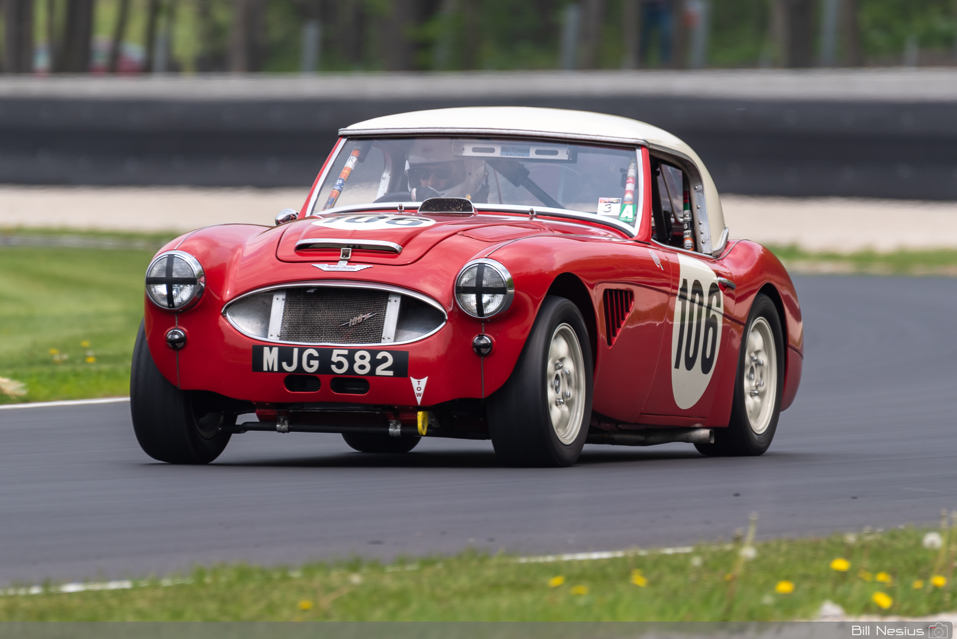 1957 Austin Healey 100/6 Number 106 / DSC_1065 / 3