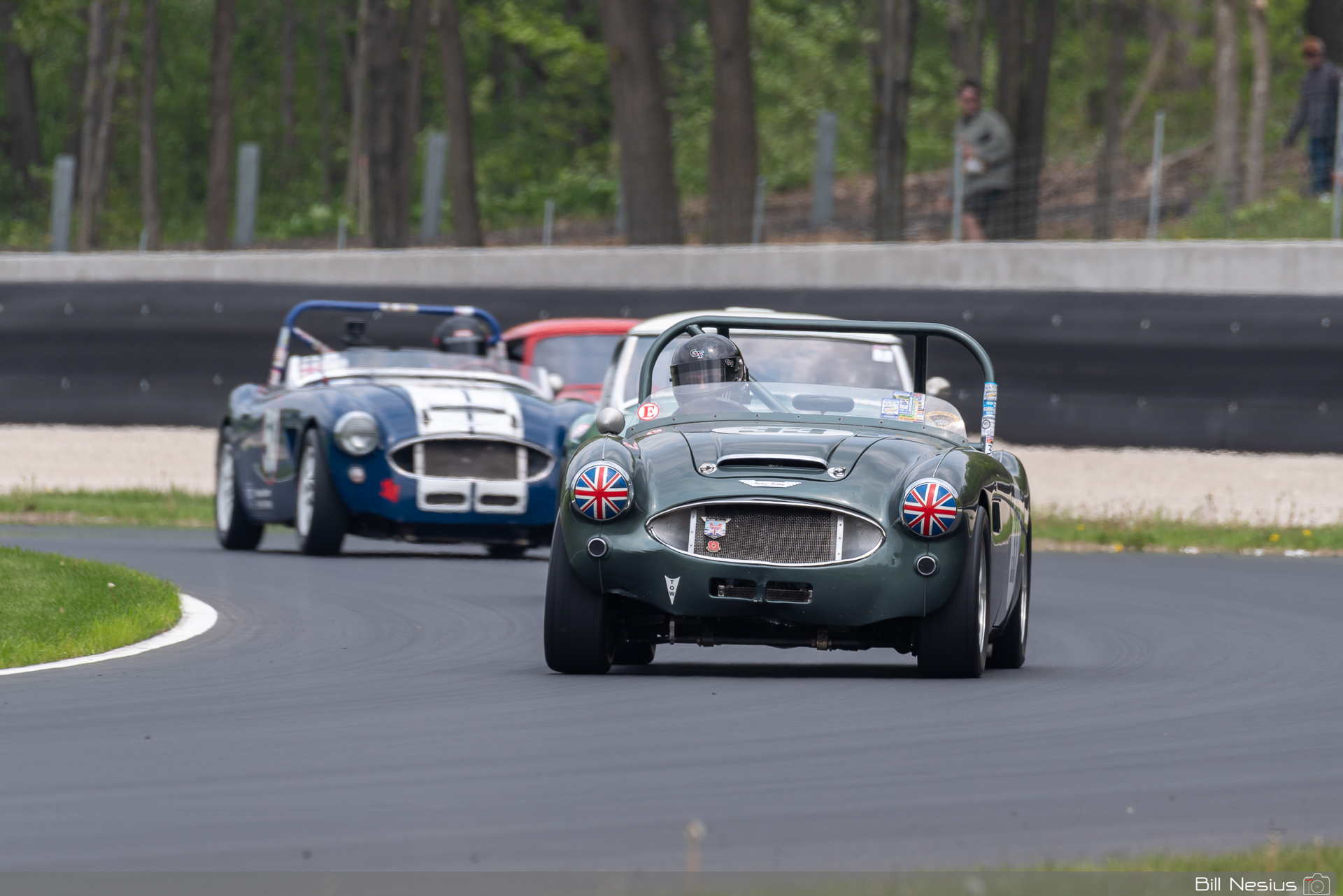 1961 Austin Healey 3000 Number 33 / DSC_1080 / 3