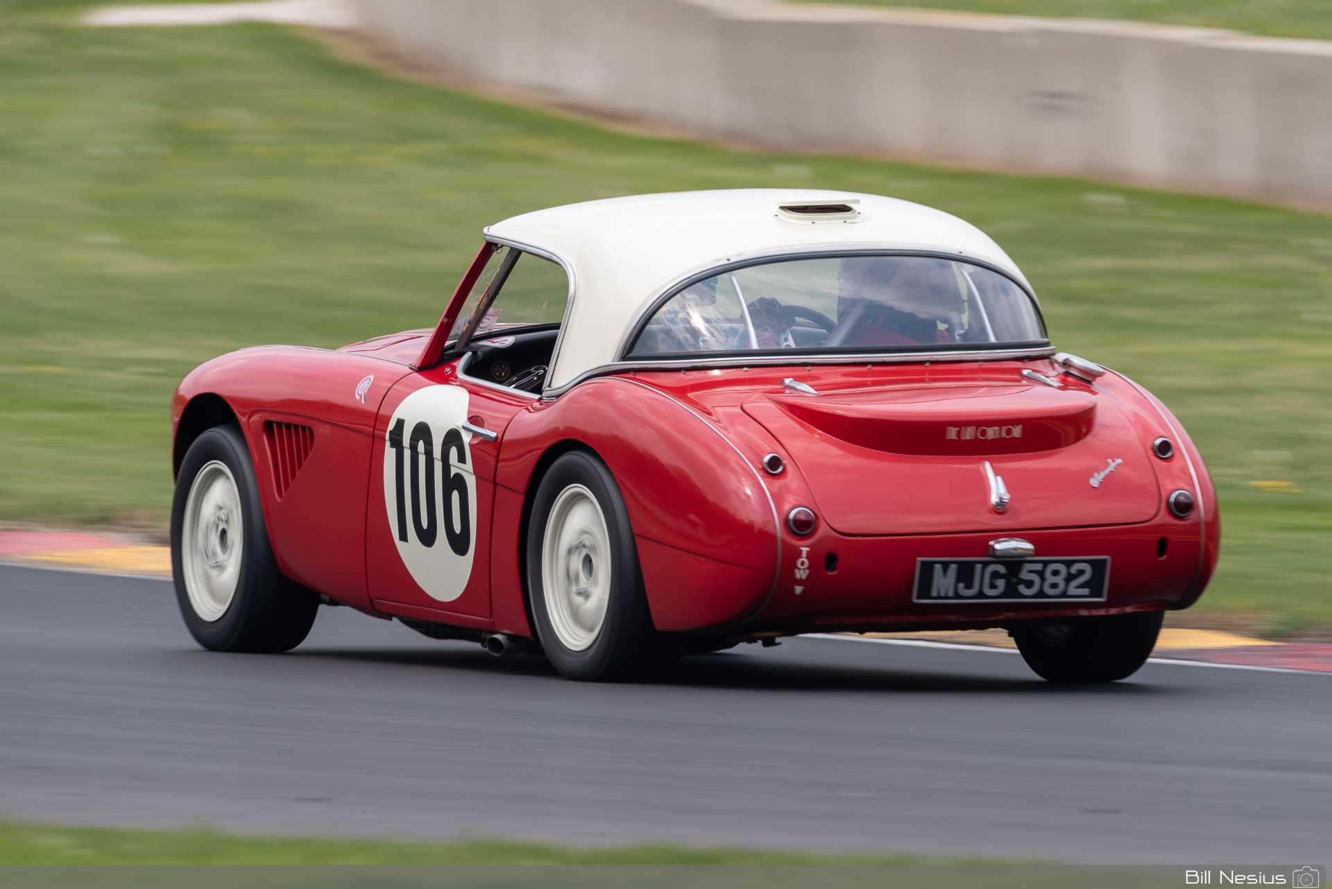 1957 Austin Healey 100/6 Number 106 / DSC_1280 / 3