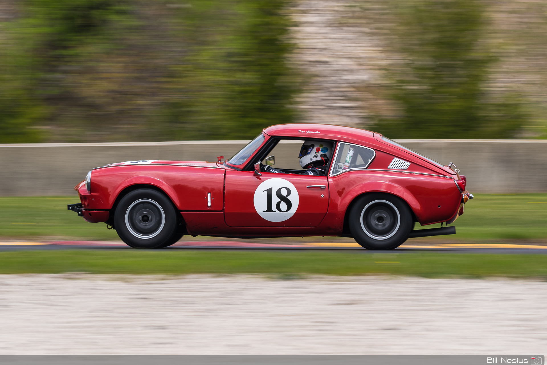 1969 Triumph GT6 Number 18 / DSC_1374 / 4