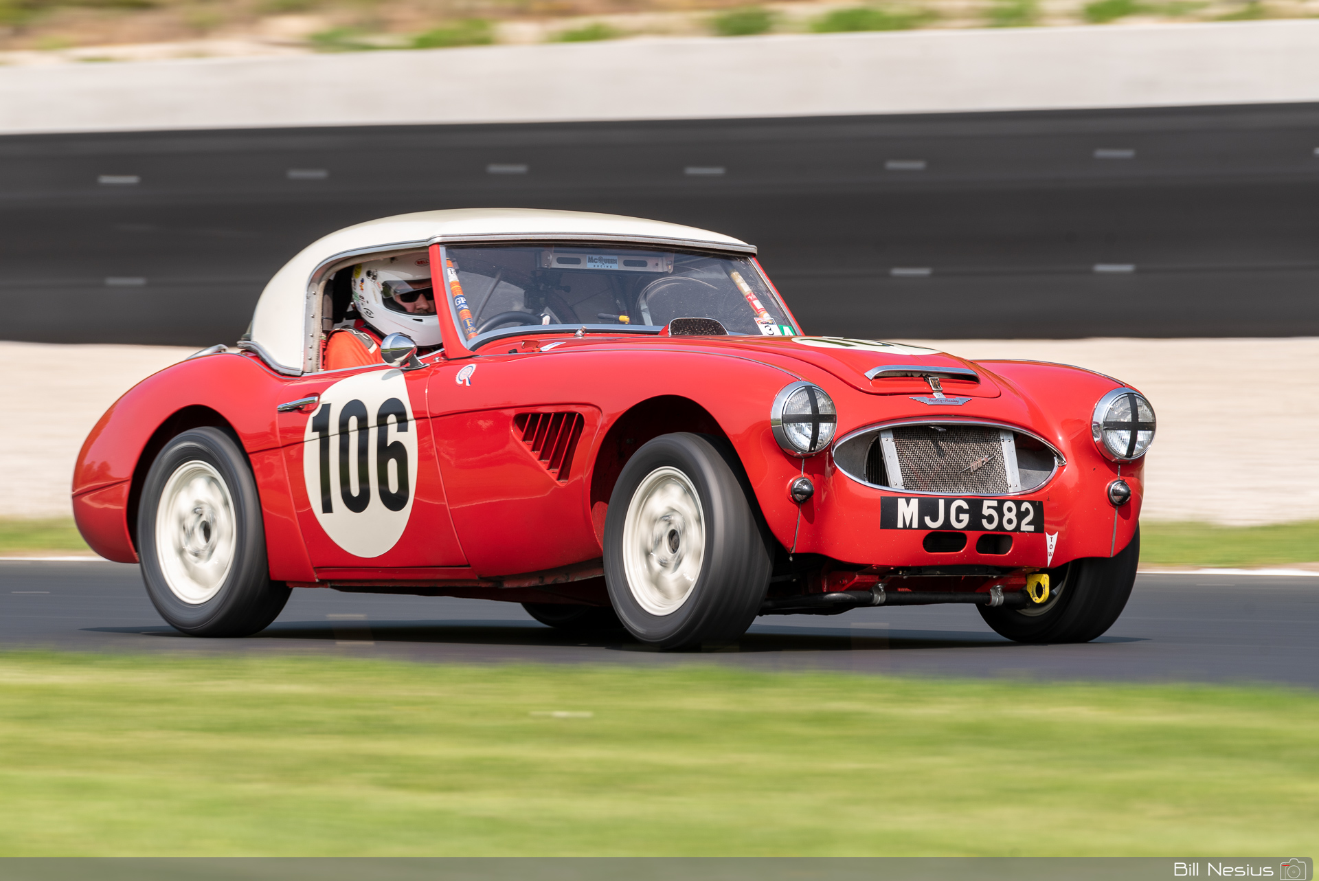 1957 Austin Healey 100/6 Number 106 / DSC_4682 / 4