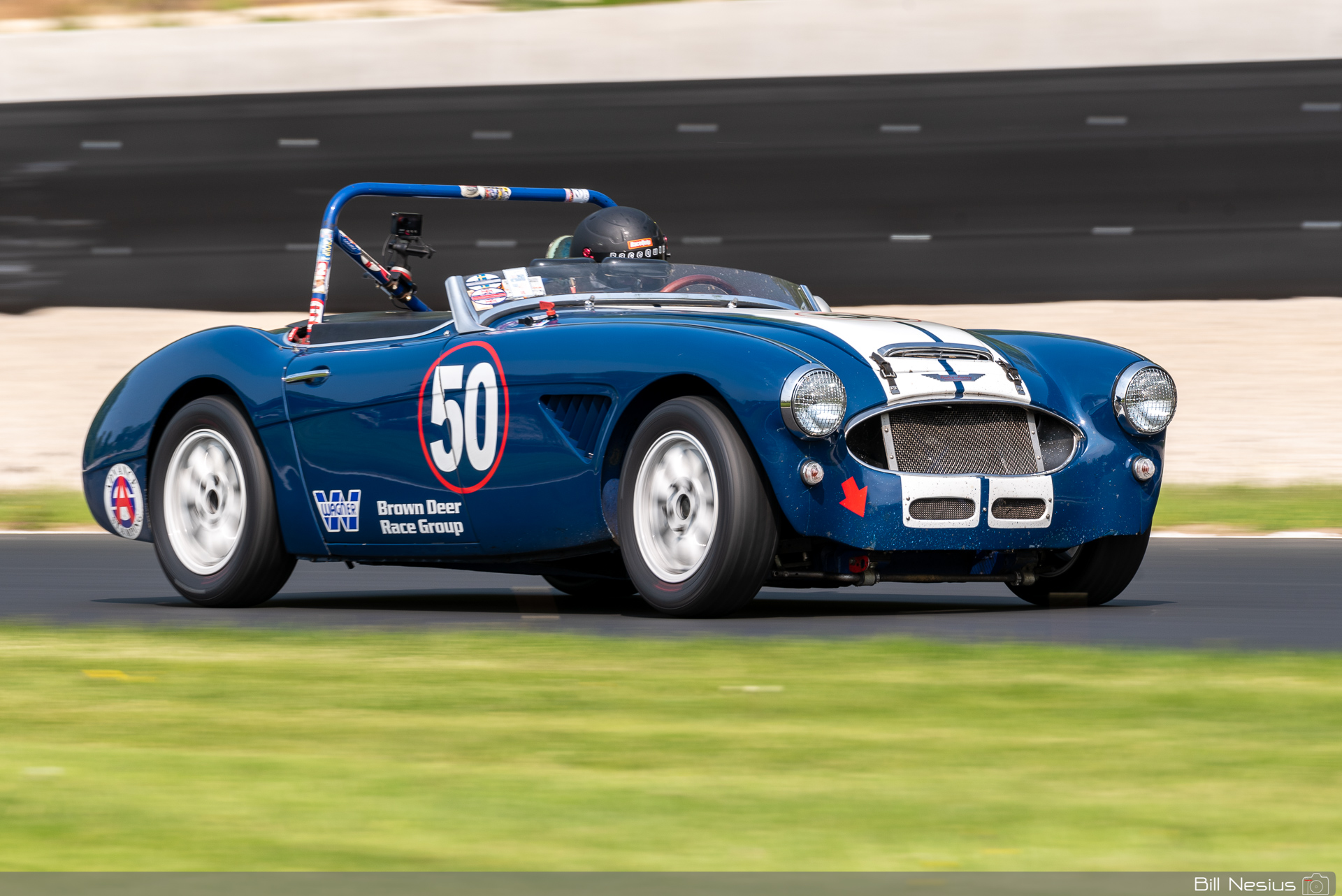 1960 Austin Healey 3000 Number 50 / DSC_4693 / 3