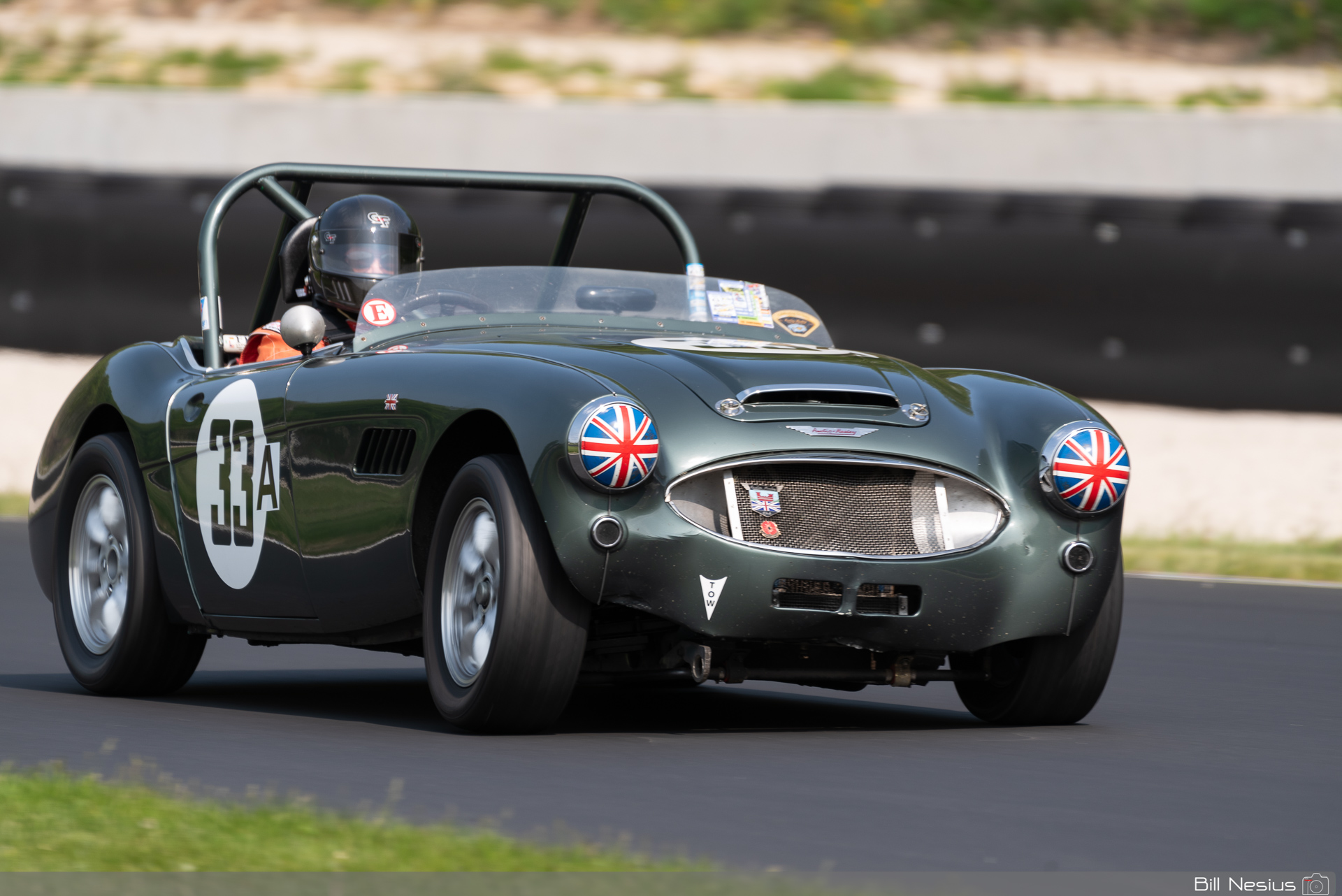 1961 Austin Healey 3000 Number 33 / DSC_4822 / 3