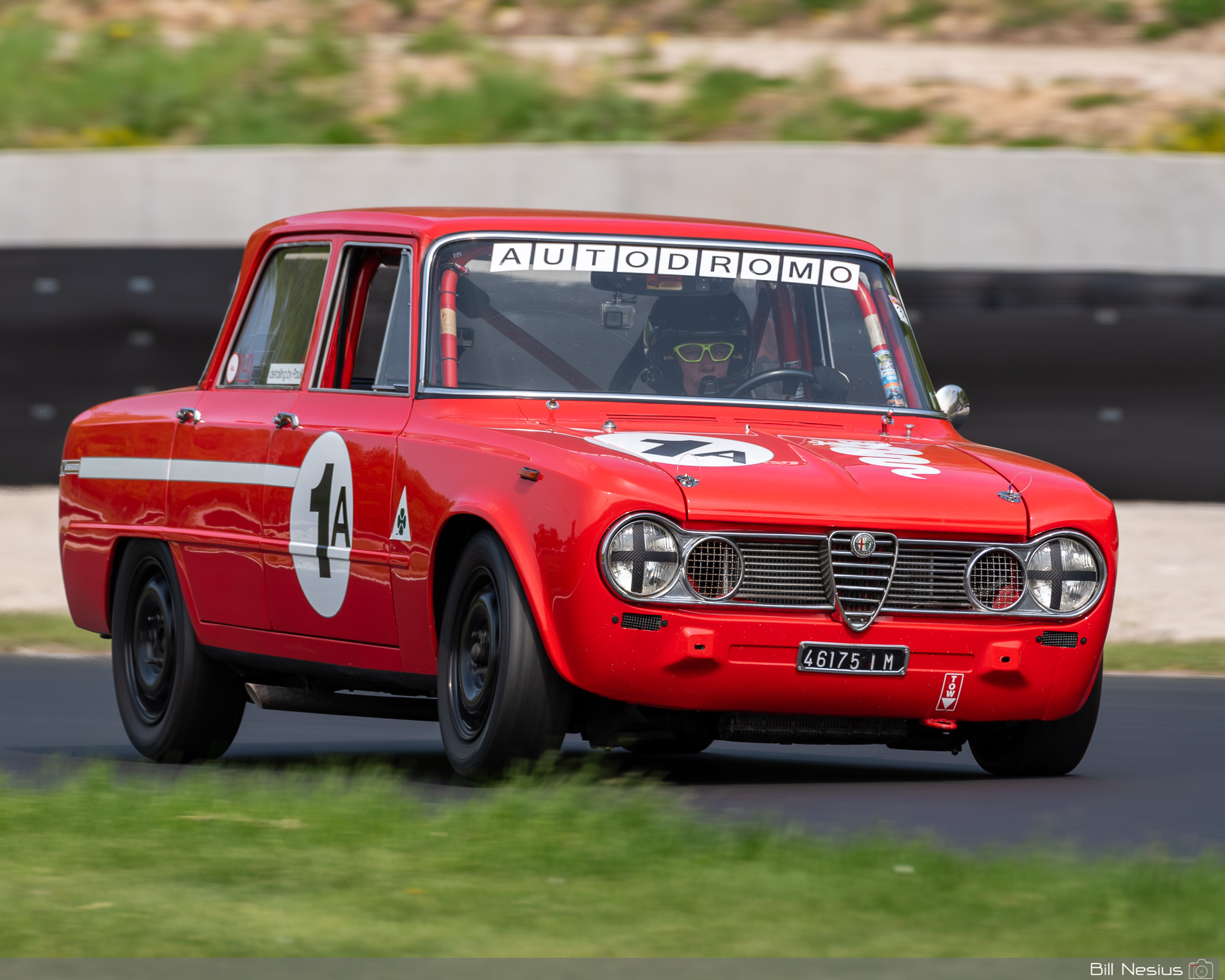 1965 Alfa Romeo Giulia ti Number 1 / DSC_4917 / 4