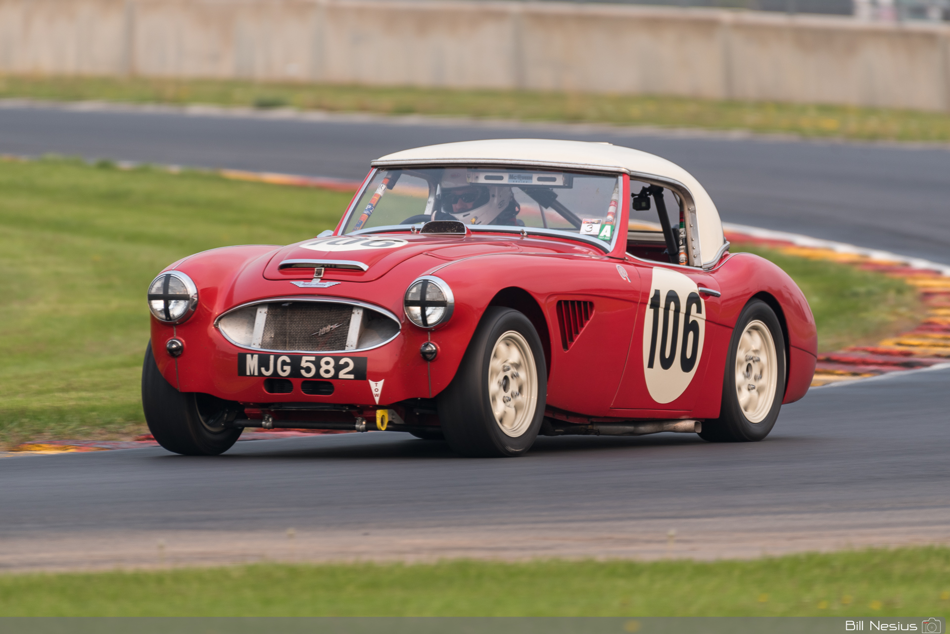 1957 Austin Healey 100/6 Number 106 / DSC_9828 / 4