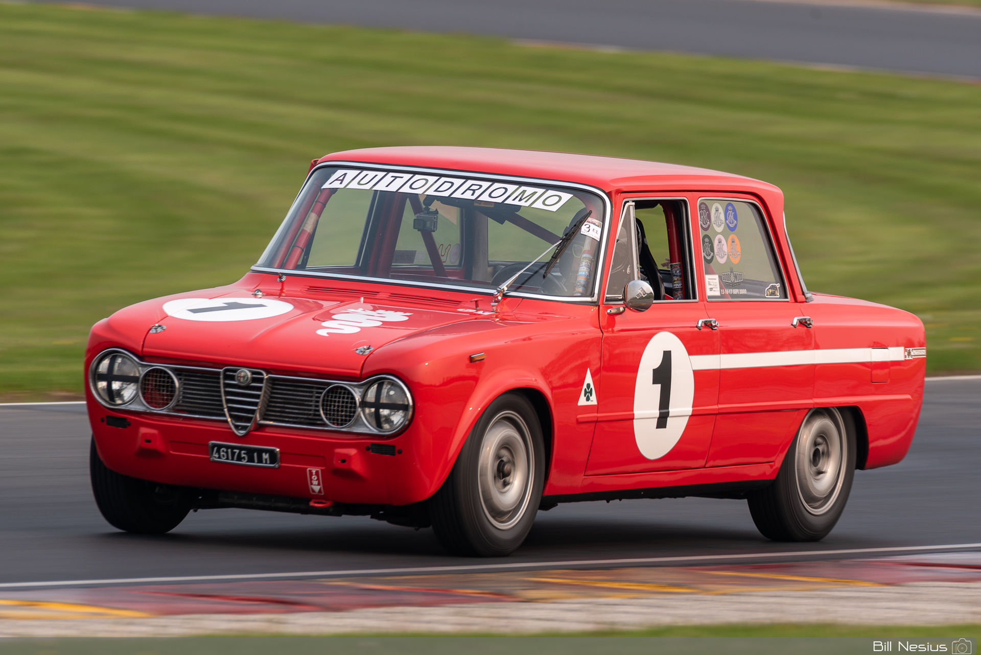 1965 Alfa Romeo Giulia ti Number 1 / DSC_9932 / 3