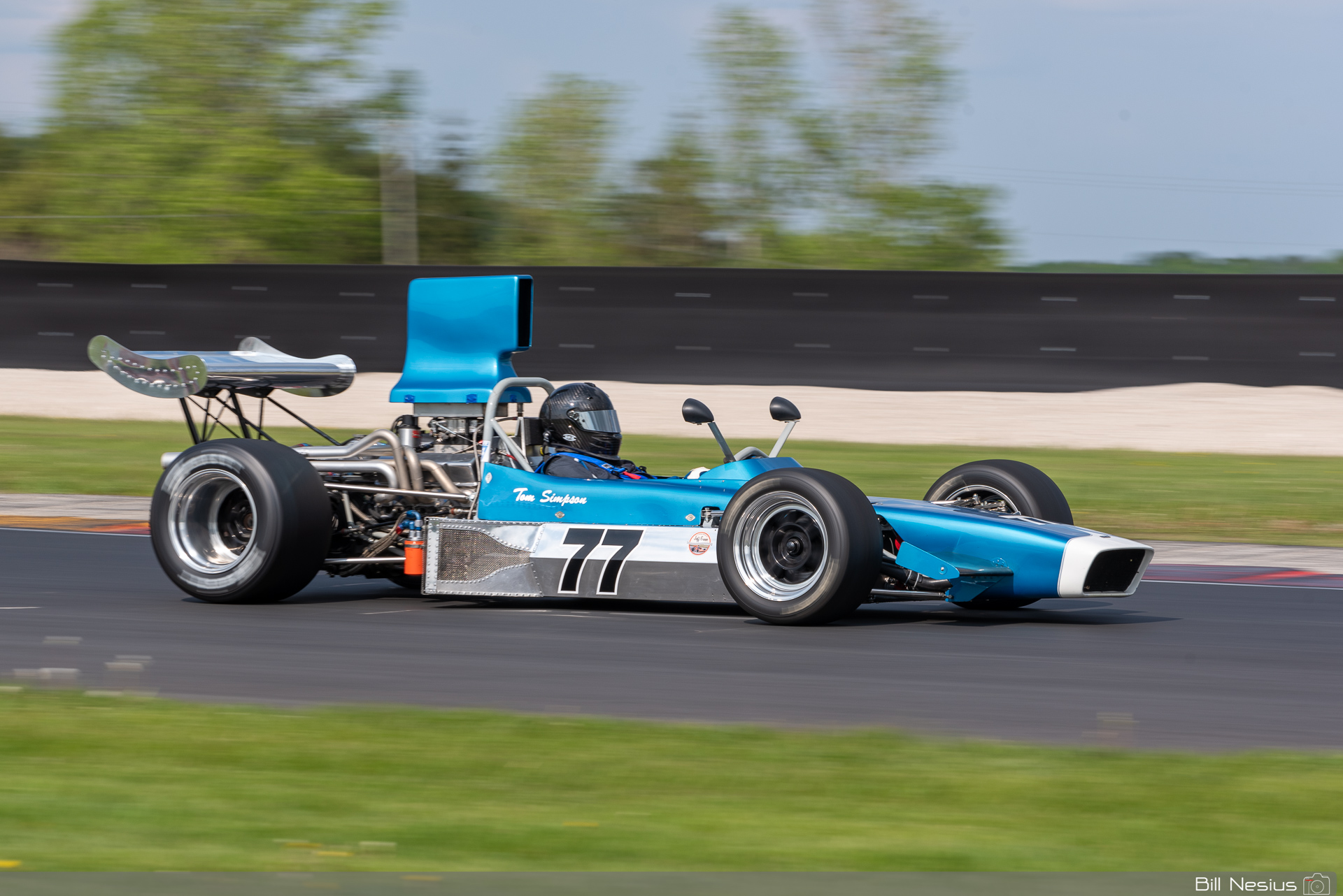 1972 McKee  MK18 Number 77 / IMG_5766 / 3