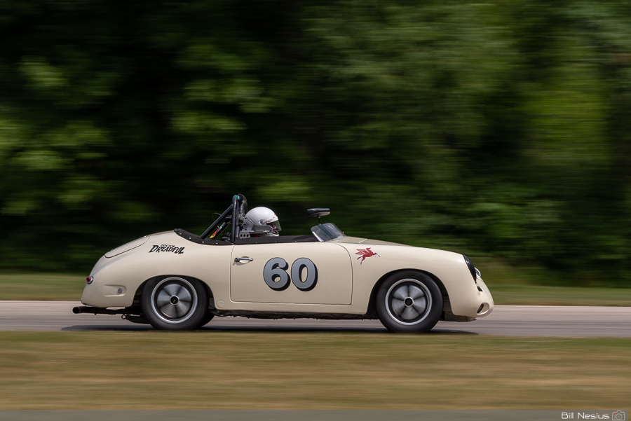1960 Porsche 356 Roadster Number 60 / BAN_1767 / 4