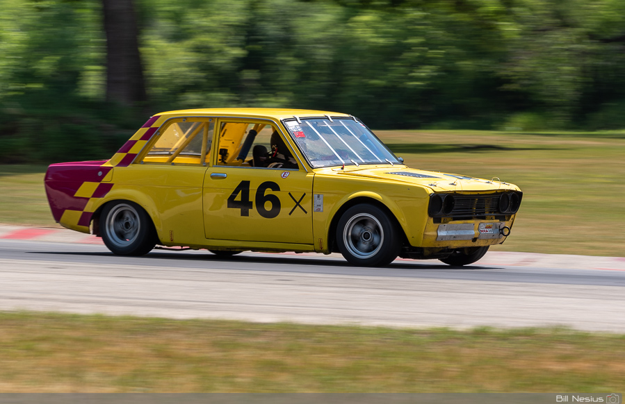 1972 Datsun 510 Number 46 / BAN_5182 / 4