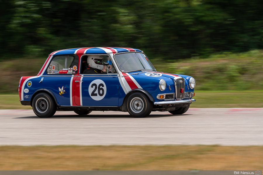 1965 Wolseley Hornet MKIII Car Number 99 / BAN_5530 / 4