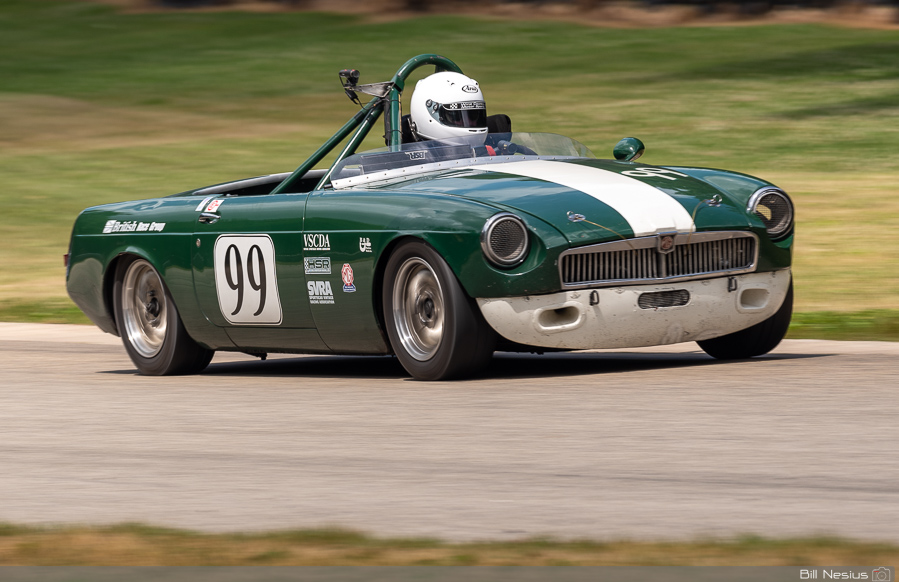 1963 MG B Number 99 / DSC_1773 / 4