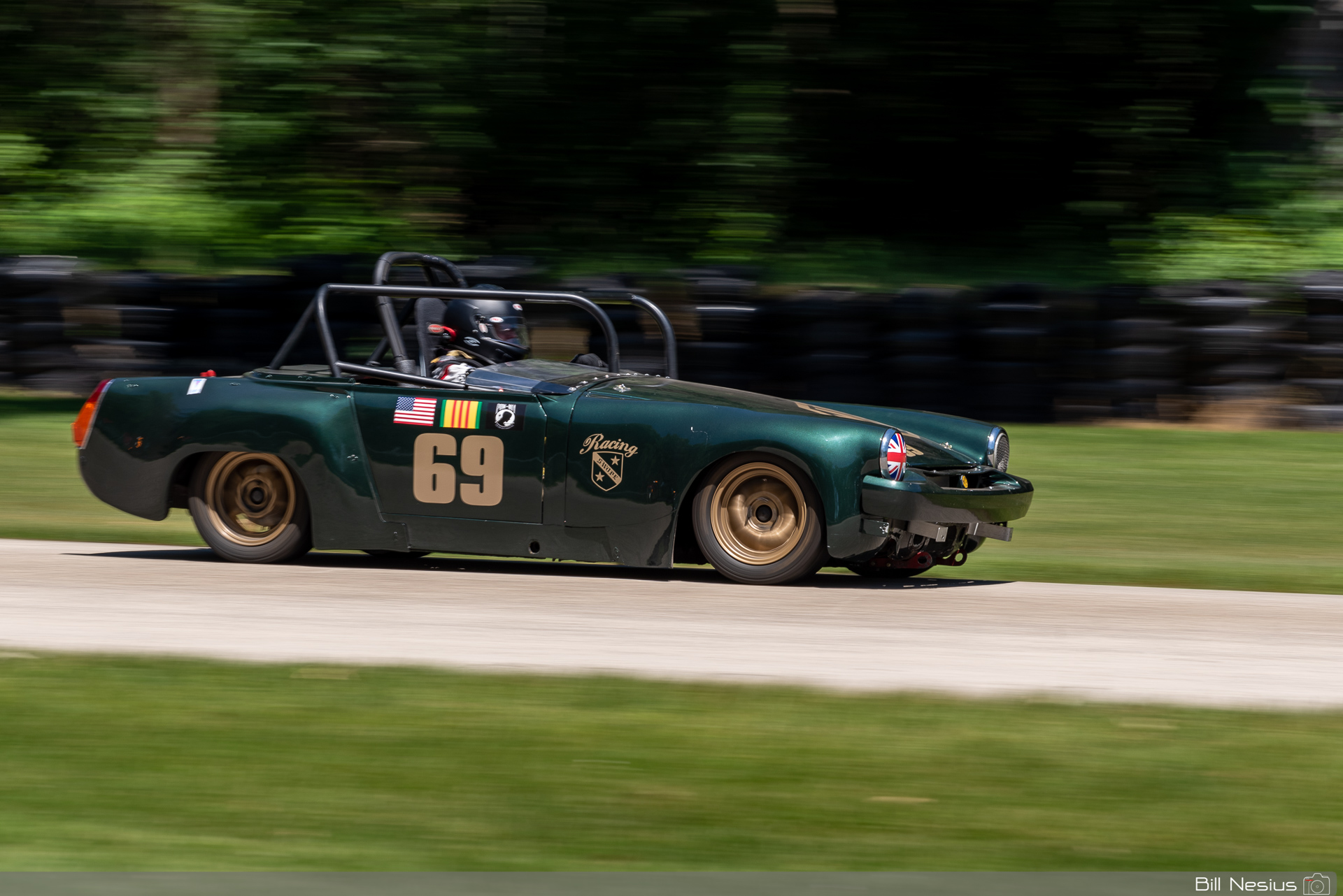1972 MG Midget Number 69 / DSC_3055 / 3