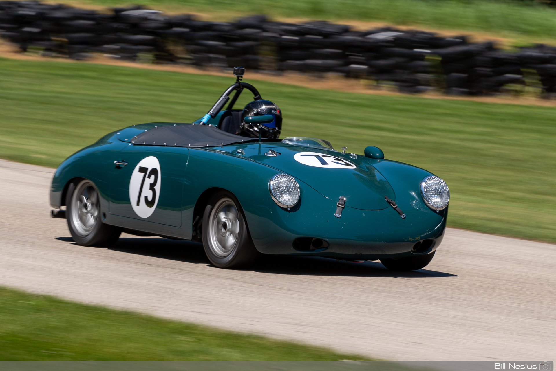 1961 Porsche 356 Number 73 / DSC_3162 / 3