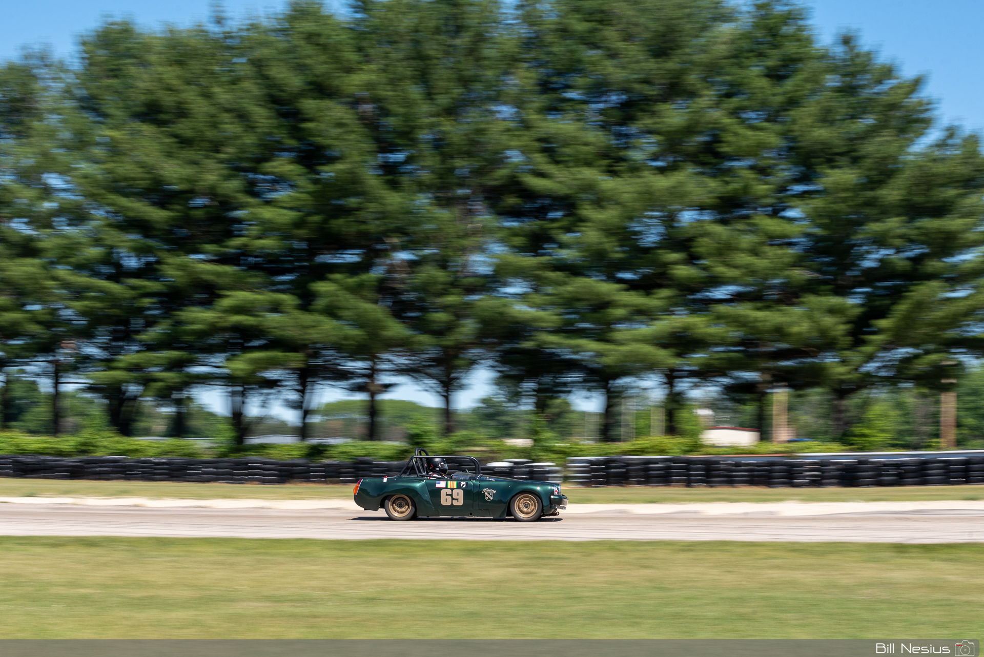 1972 MG Midget Number 69 / DSC_3506 / 3