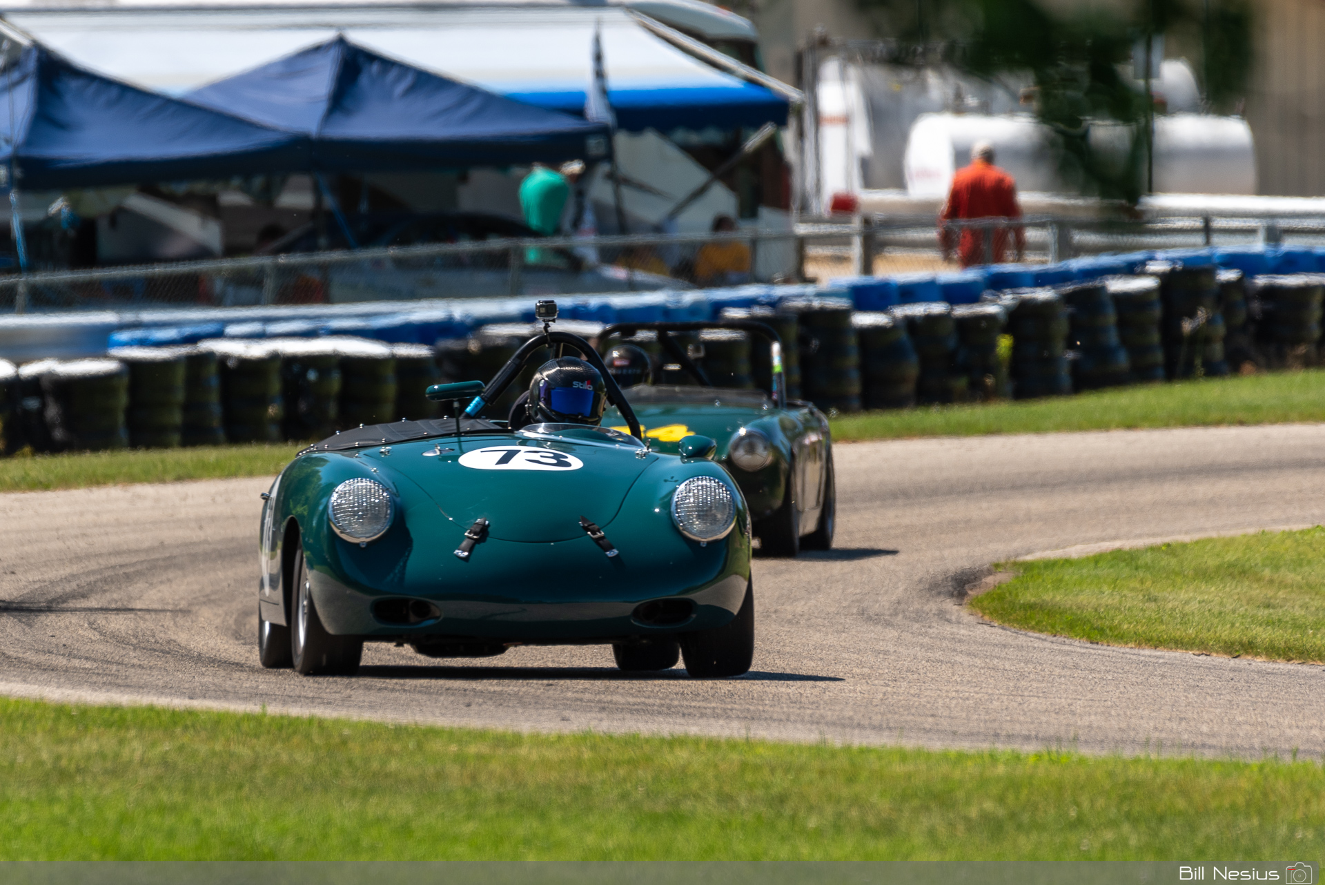 1961 Porsche 356 Number 73 / IMG_0260 / 3