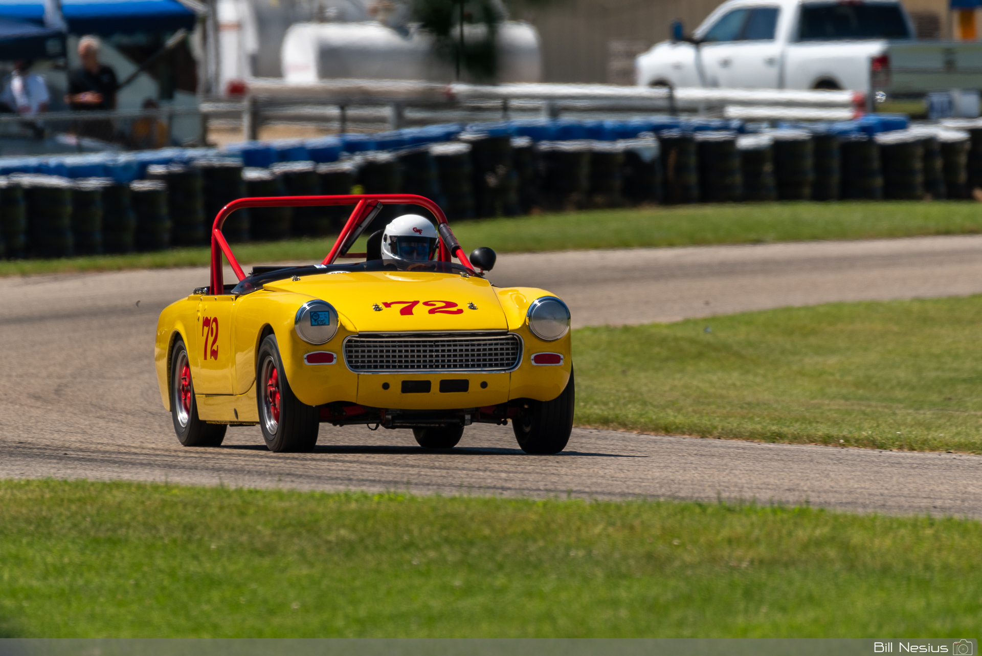 1972 MG Midget Number 72 / IMG_0317 / 3