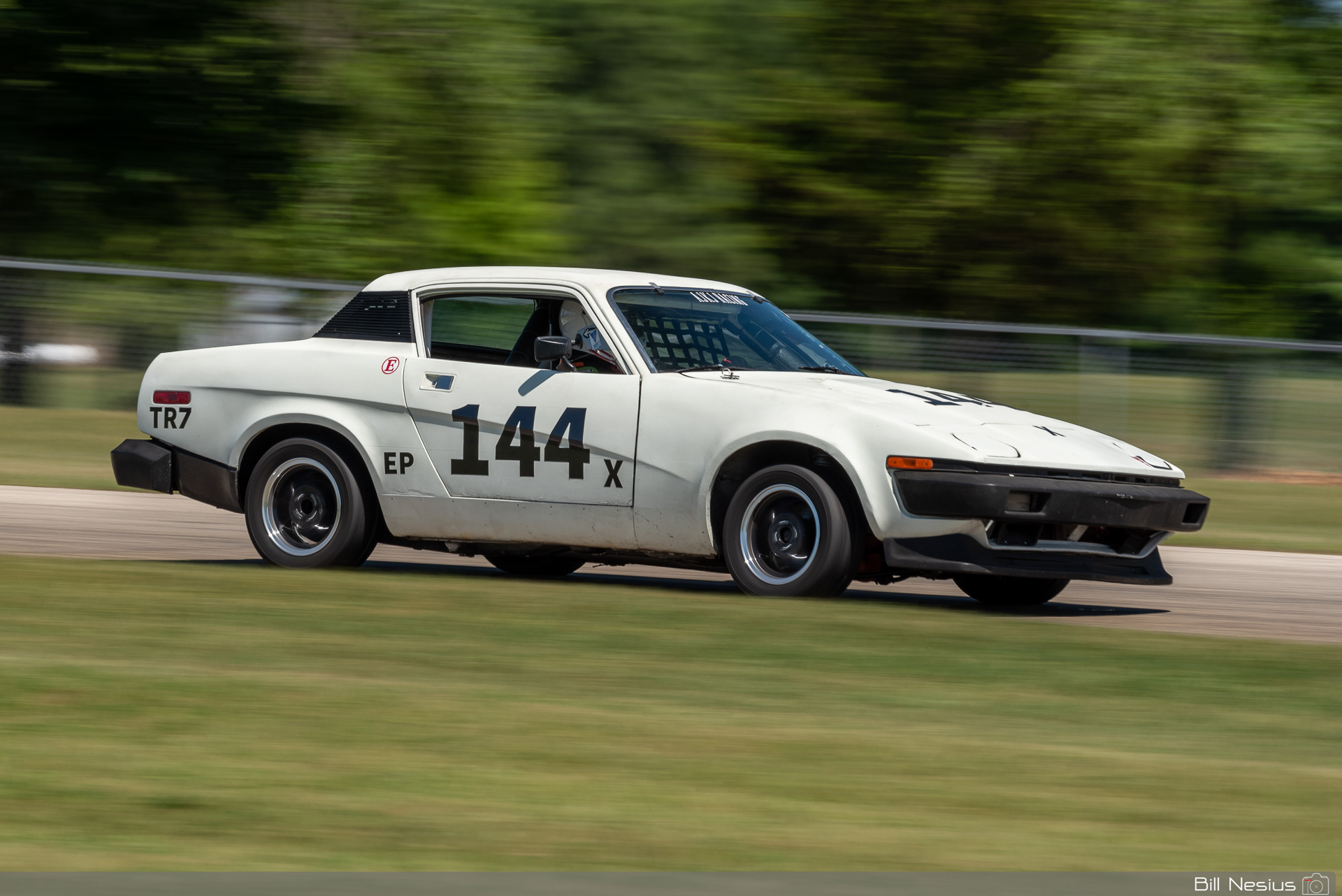 1977 Triumph TR7 Number 144 / IMG_0354 / 3