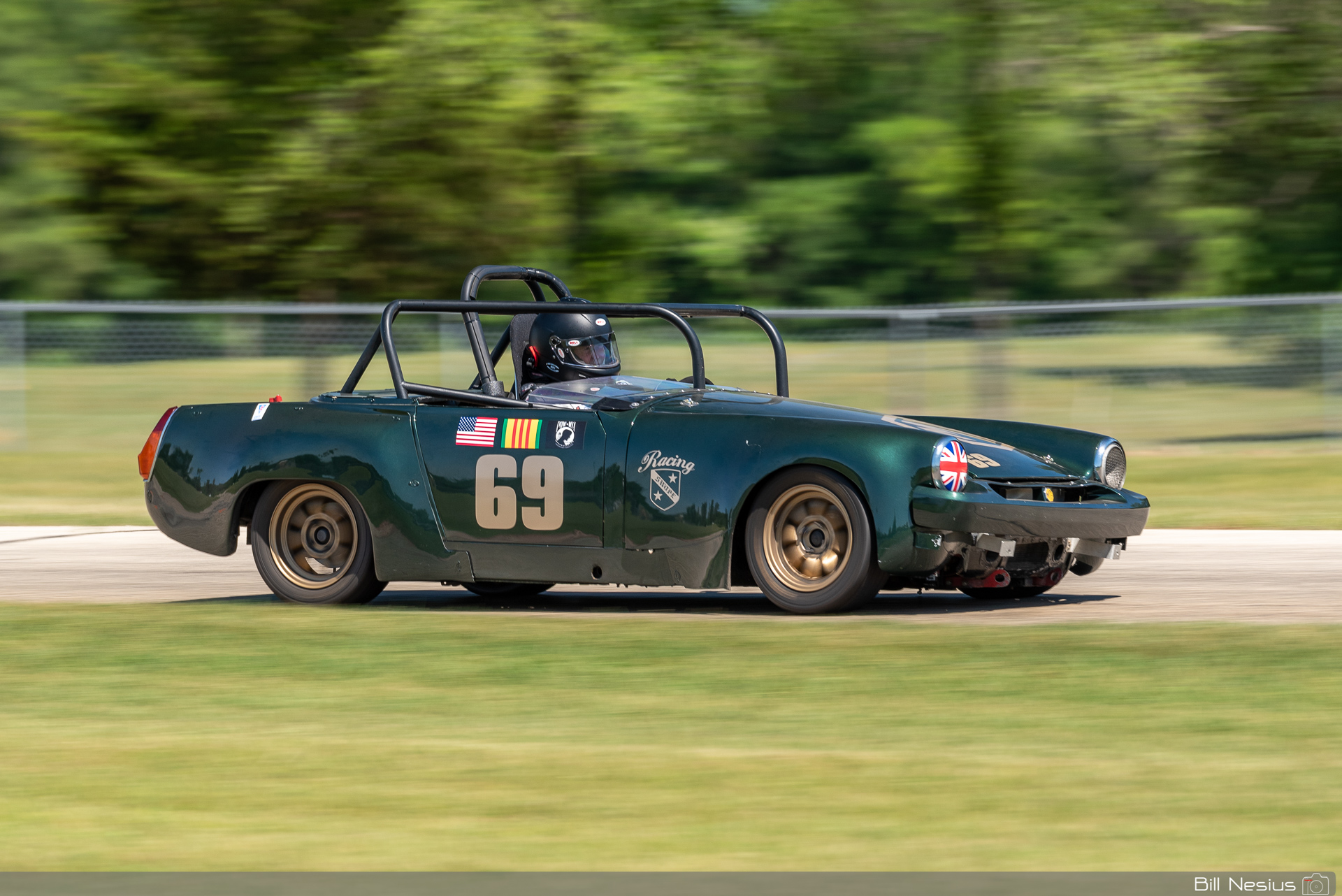 1972 MG Midget Number 69 / IMG_0364 / 3