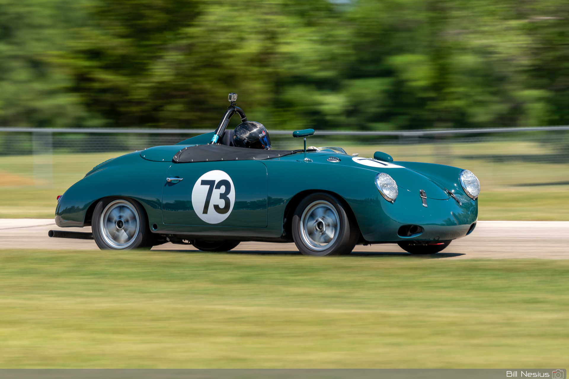 1961 Porsche 356 Number 73 / IMG_0374 / 3