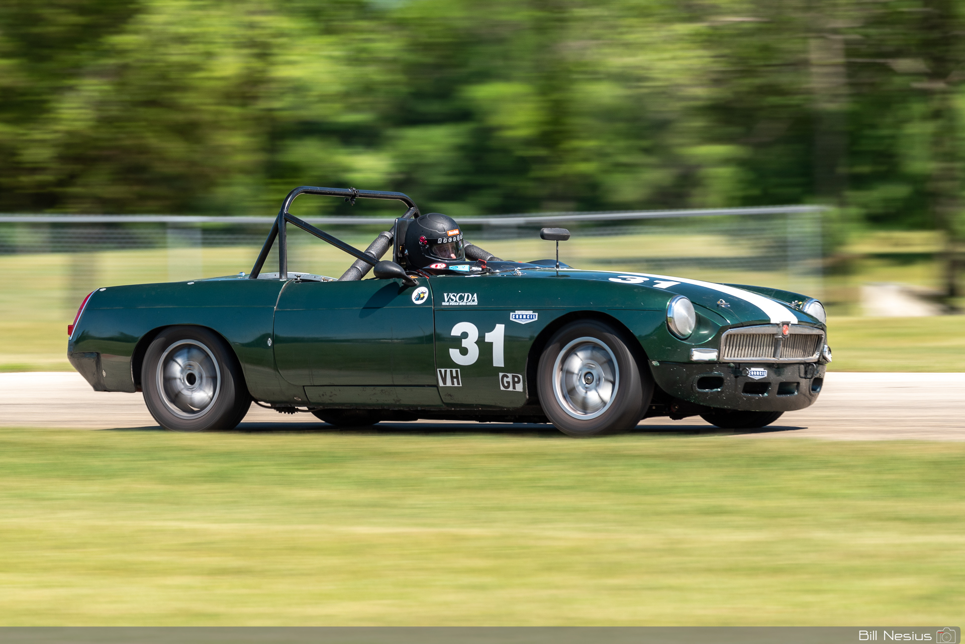 1961 MG B Number 31 / IMG_0390 / 3