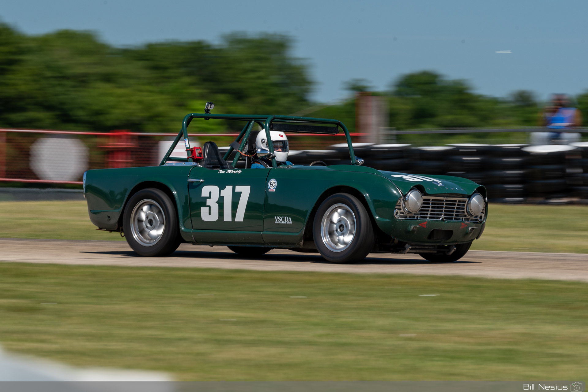 1961 Triumph TR4 Number 317 / IMG_0462 / 3