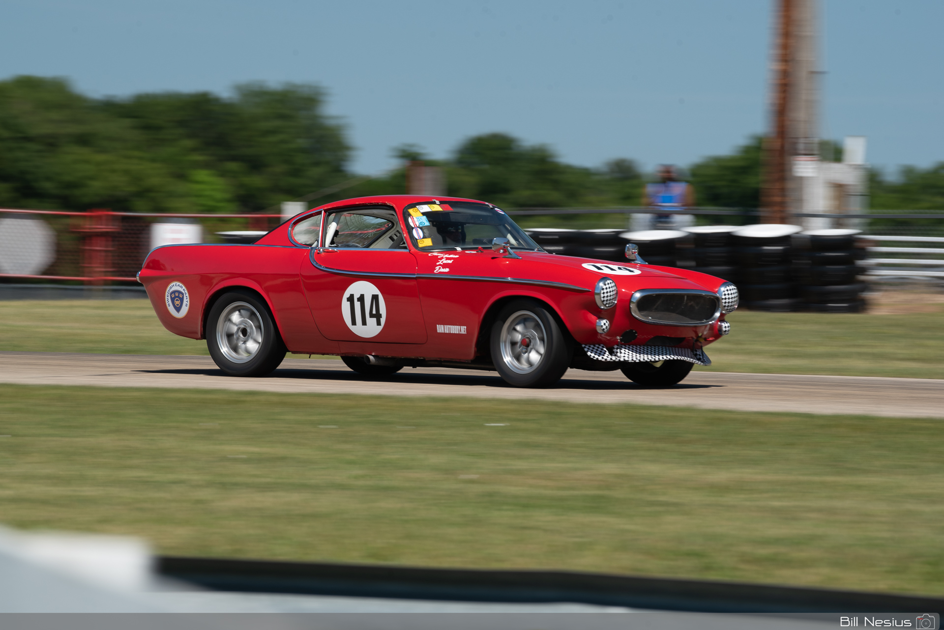 1964 Volvo 1800 Number 114 / IMG_0521 / 3