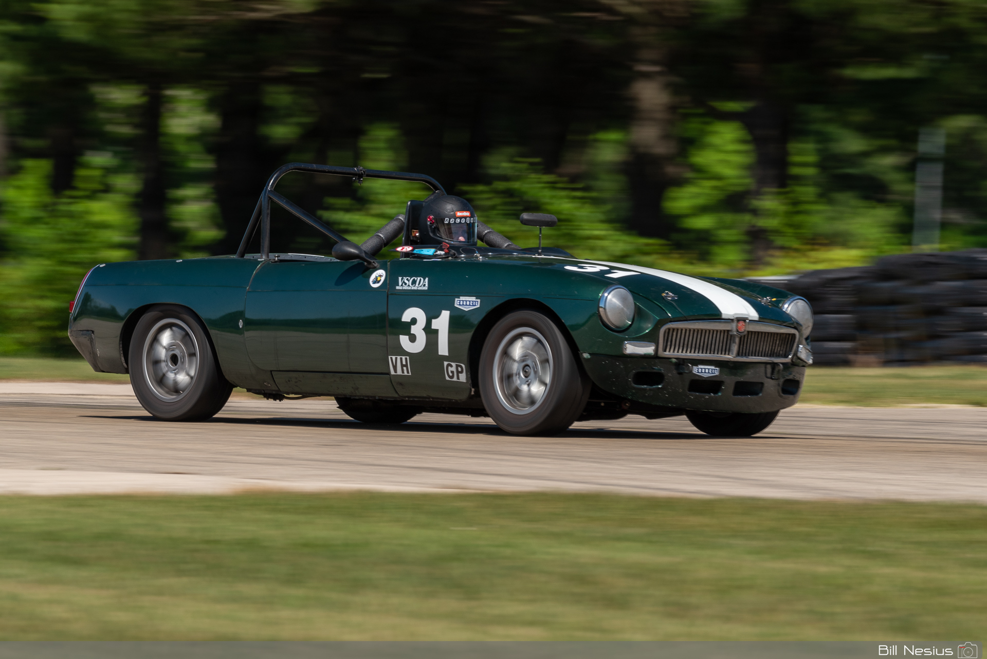 1961 MG B Number 31 / IMG_0541 / 3