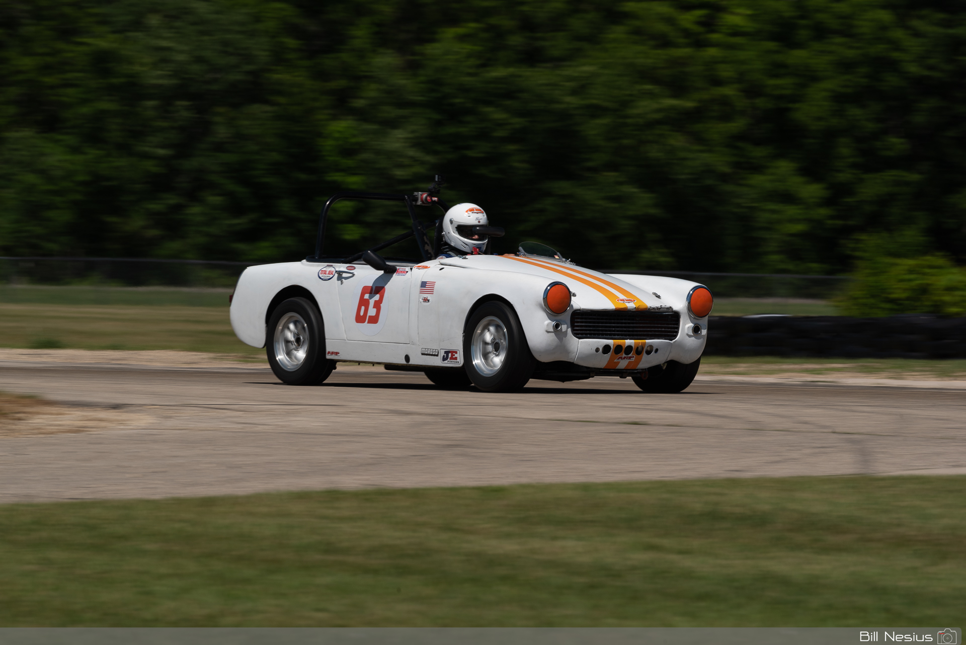 1969 Austin Healey Sprite Number 63 / IMG_0556 / 3