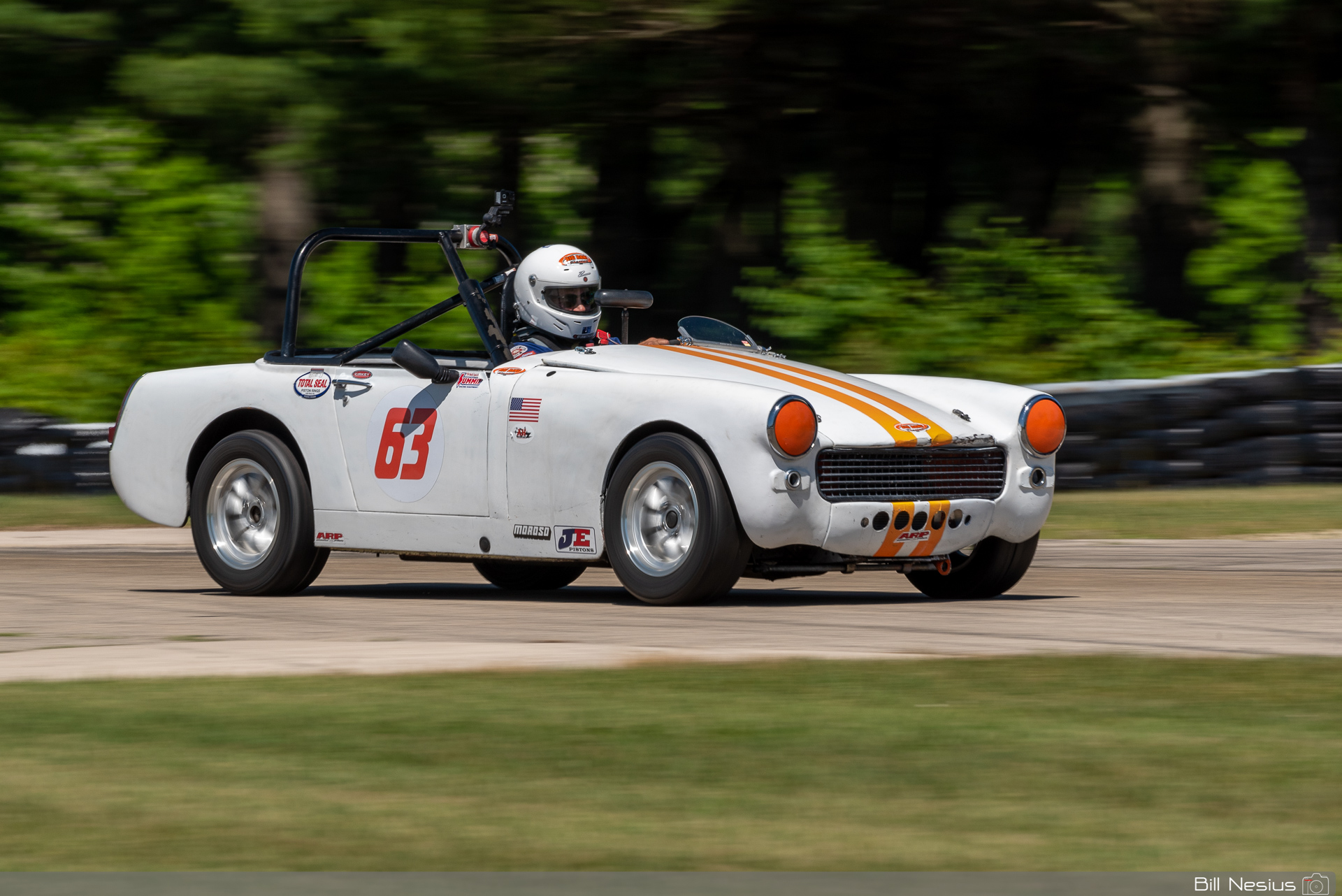 1969 Austin Healey Sprite Number 63 / IMG_0558 / 3