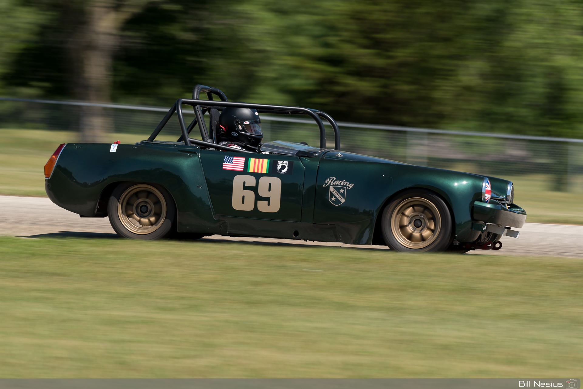 1972 MG Midget Number 69 / IMG_0582 / 3