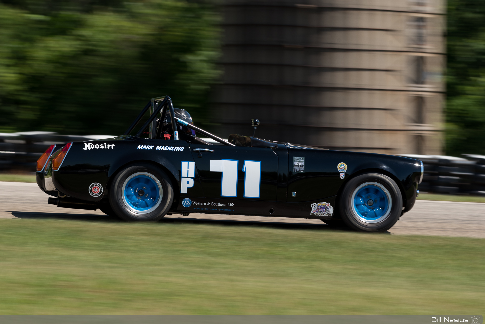 1972 MG Midget Number 11 / IMG_0587 / 3