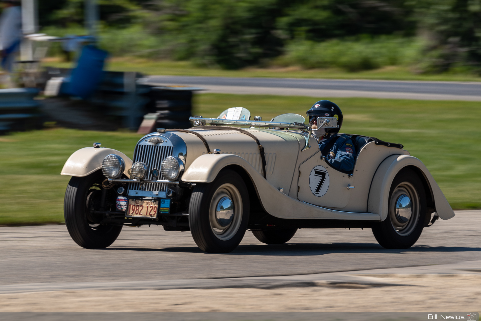 1953 Morgan Plus 4 Number 7 / IMG_0770 / 3