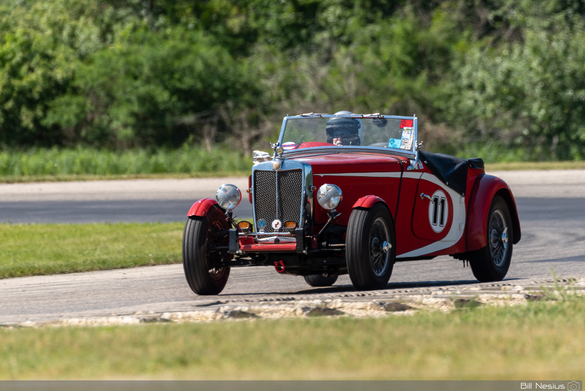 1951 MG TD Number 11 / IMG_0801 / 3