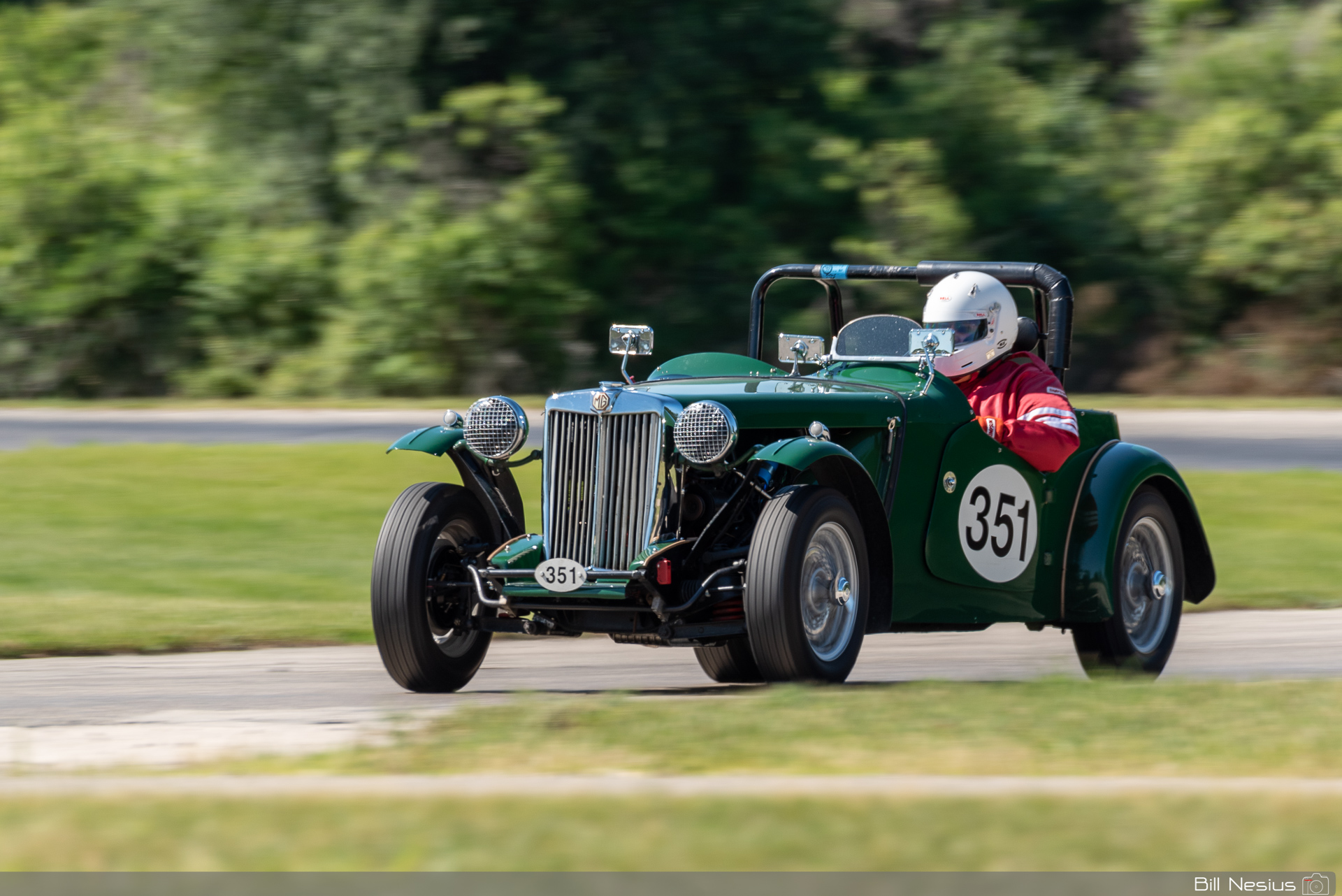 1951 MG TD Number 351 / IMG_0830 / 3