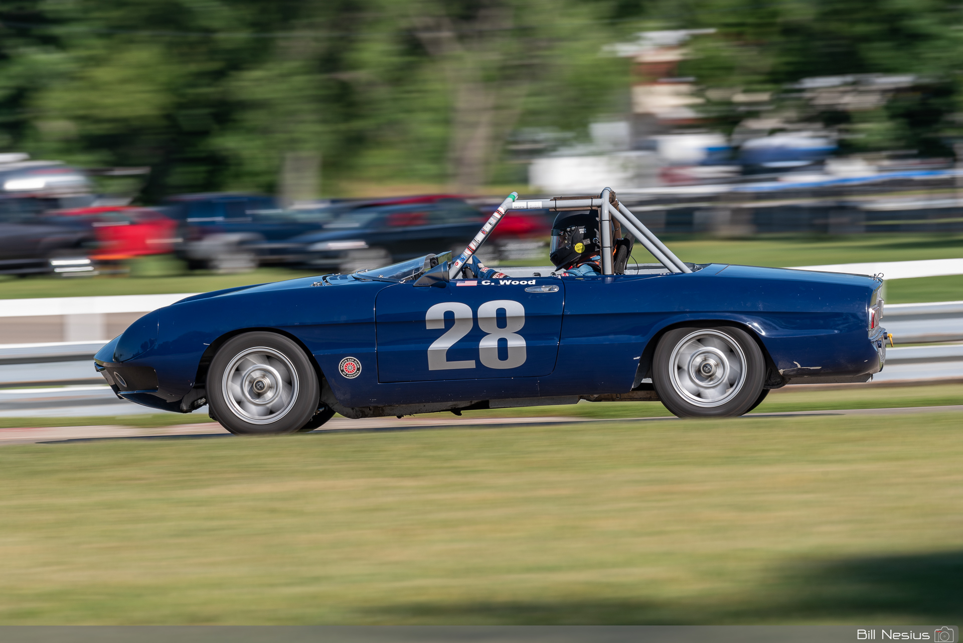 1971 Alfa Romeo Spider 1750 Number 28 / IMG_7063 / 3