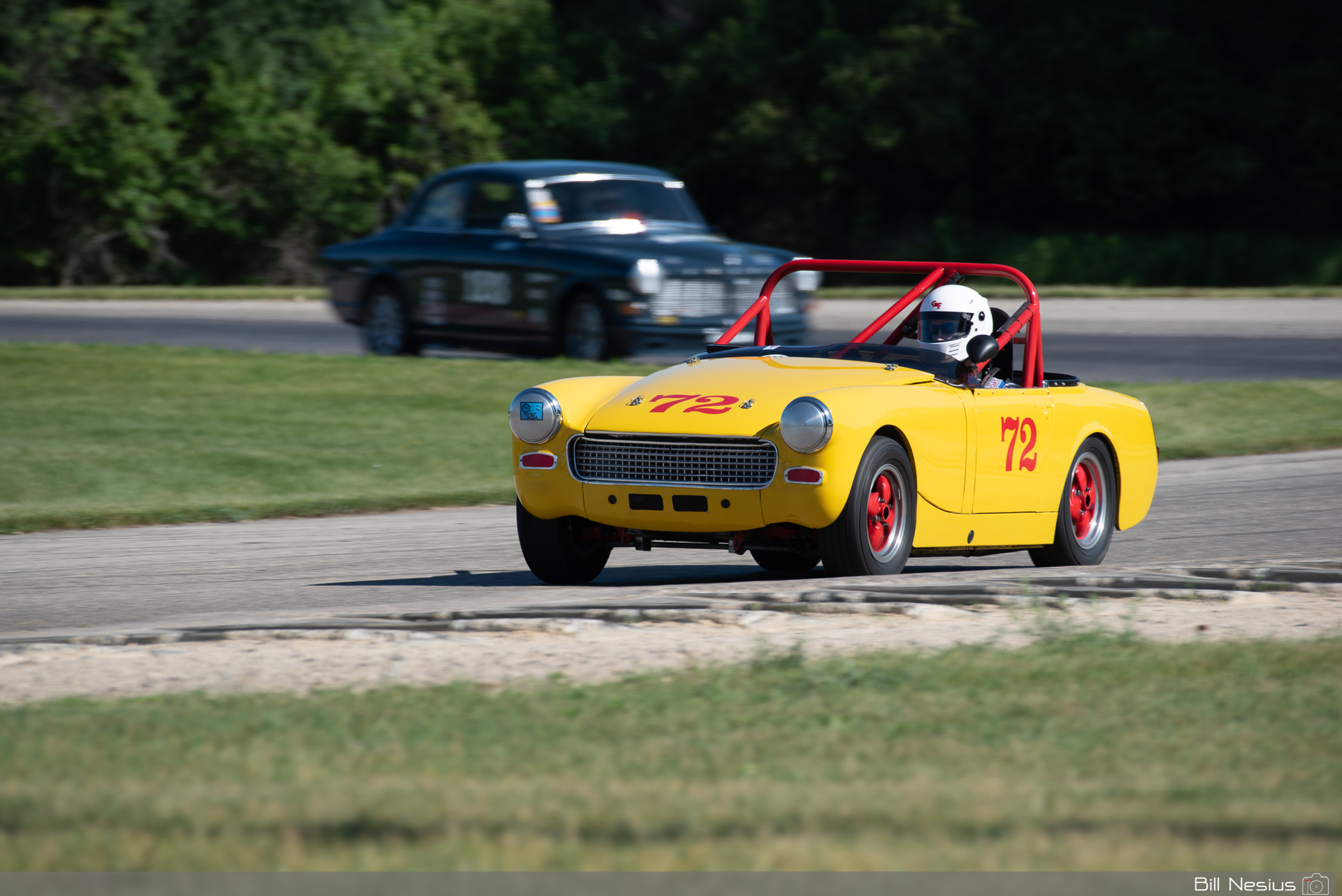 1972 MG Midget Number 72 / IMG_7485 / 3